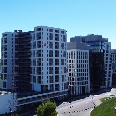 Apartment Efaga Modern Tower Gdynia With Private Parking Space Extérieur photo