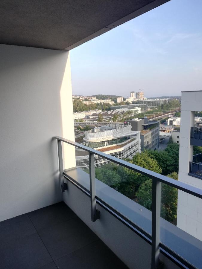 Apartment Efaga Modern Tower Gdynia With Private Parking Space Extérieur photo